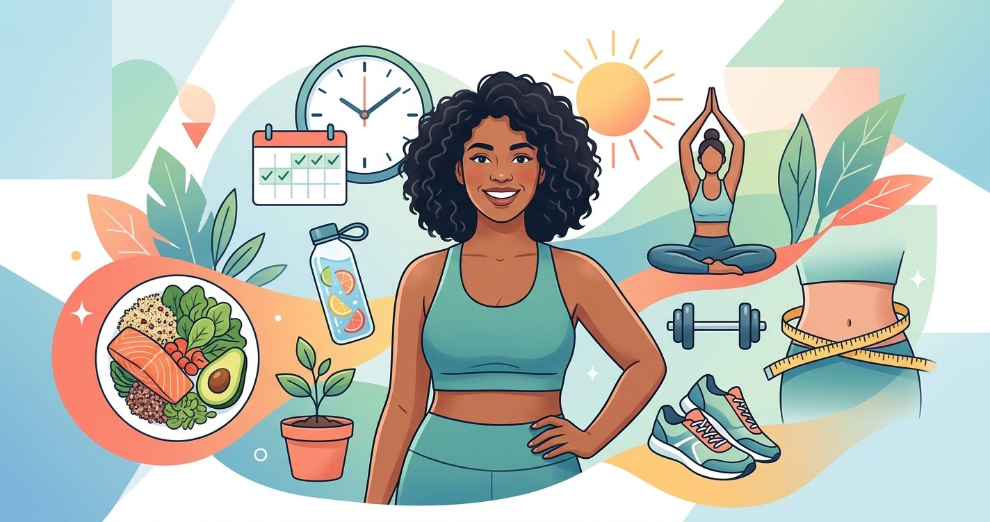 Sustainable Fat Loss: Build Habits for Lasting Results, Not Quick Fixes