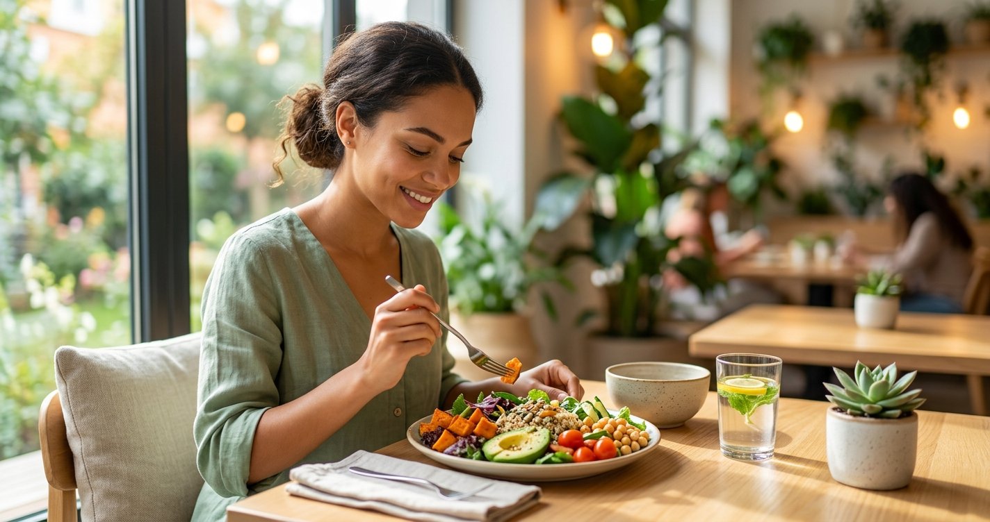 Savor Your Way to Sustainable Fat Loss: The Power of Mindful Eating