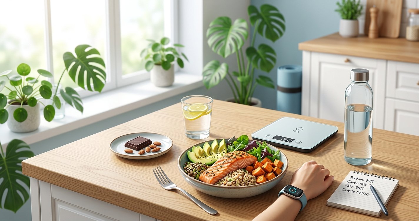 Unlock Sustainable Fat Loss: The Power of Calorie Deficits and Macronutrient Balance
