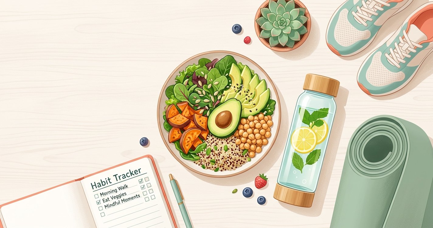 Sustainable Fat Loss: Build Habits, Ditch Diets, &amp; See Lasting Results