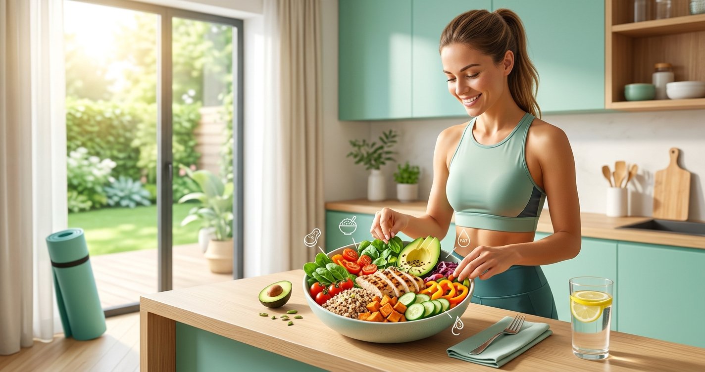 Unlock Sustainable Fat Loss: Your Friendly Guide to Calorie Deficit &amp; Macronutrient Balance