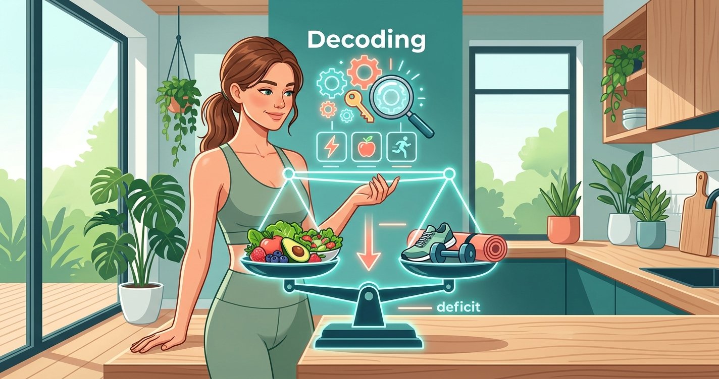 The Calorie Deficit Decoded: Your Friendly Guide to Lasting Fat Loss