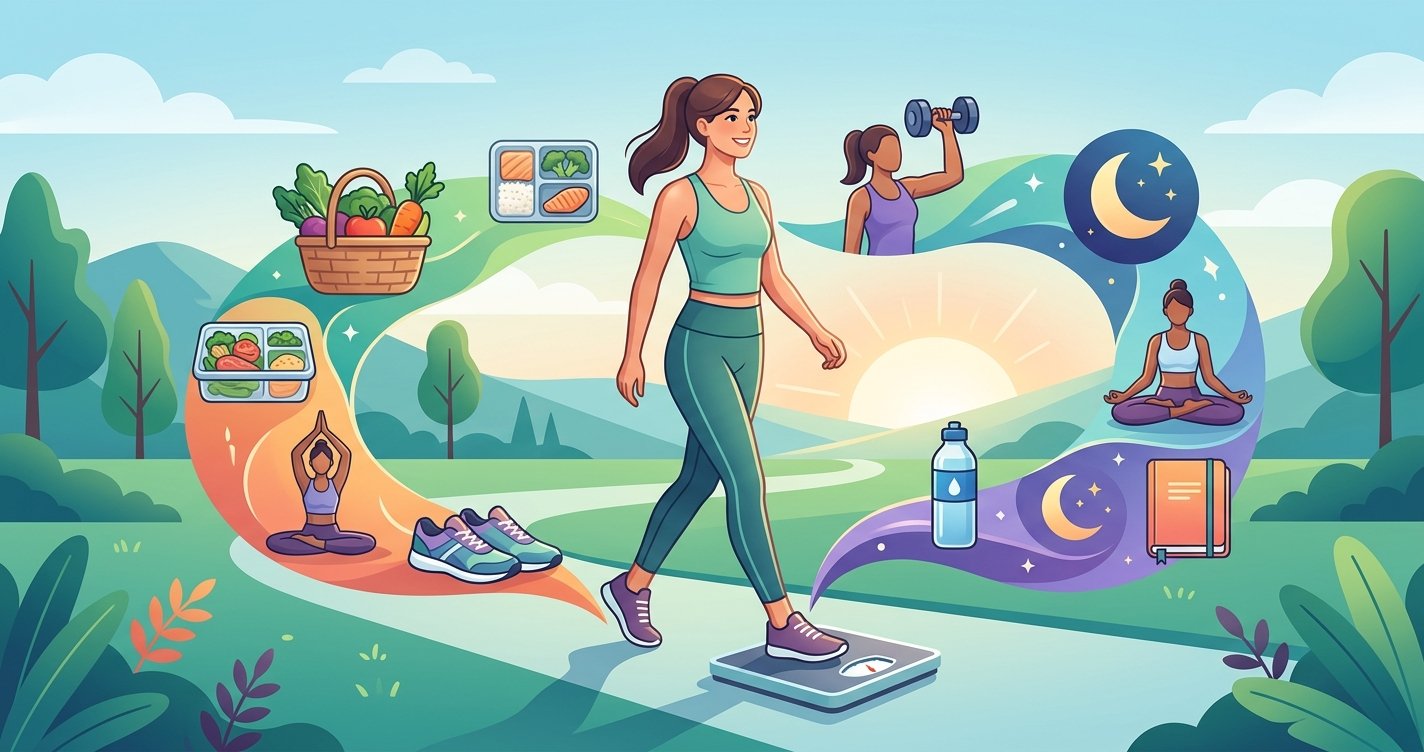 Beyond the Scale: Building Sustainable Habits for Lasting Fat Loss