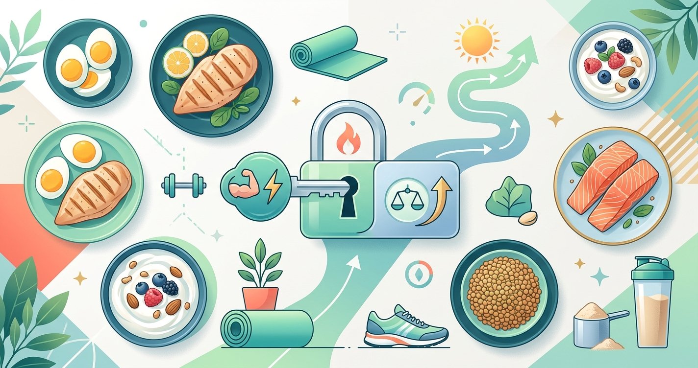 Unlock Sustainable Fat Loss: The Unbeatable Power of Protein