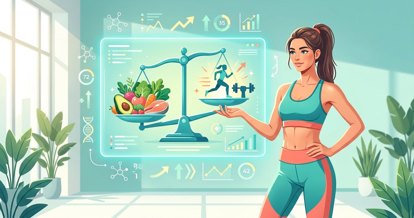 The Science-Backed Secret to Lasting Fat Loss: Mastering the Calorie Deficit