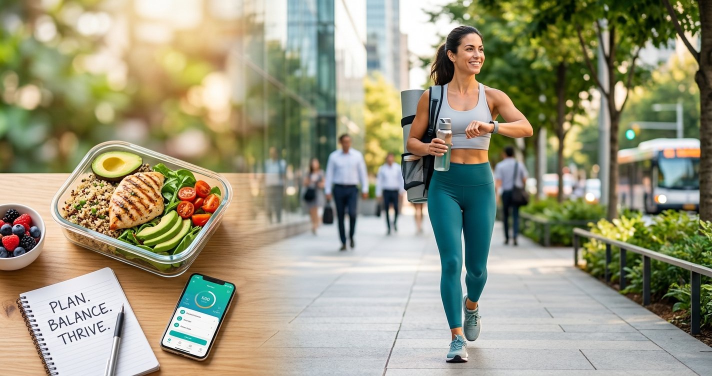 Busy Life, Leaner You: Sustainable Fat Loss Strategies for Your Hectic Schedule