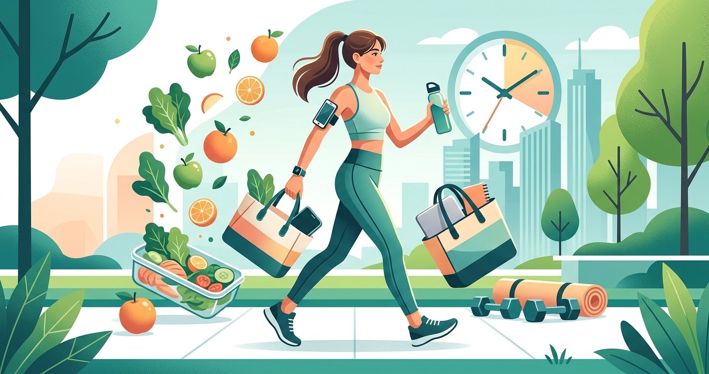 Sustainable Fat Loss for Busy People: Practical Strategies That Fit Your Hectic Life