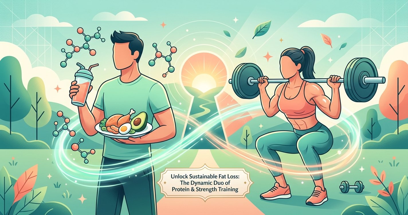 Unlock Sustainable Fat Loss: The Dynamic Duo of Protein &amp; Strength Training