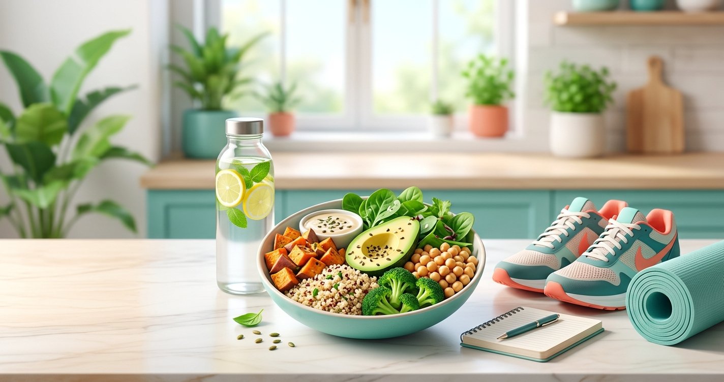 Unlock Sustainable Fat Loss: Your Friendly Guide to Lasting Results (No Crash Diets!)