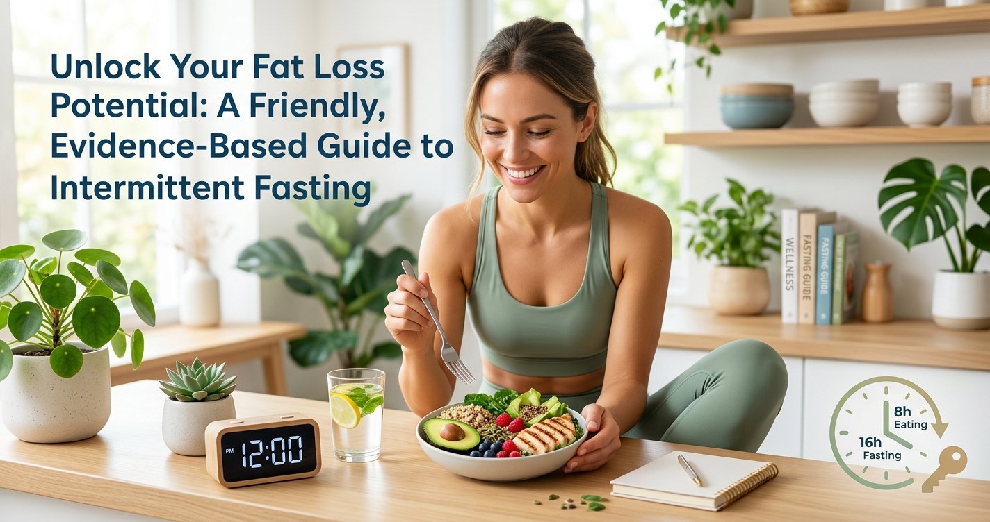 Unlock Your Fat Loss Potential: A Friendly, Evidence-Based Guide to Intermittent Fasting