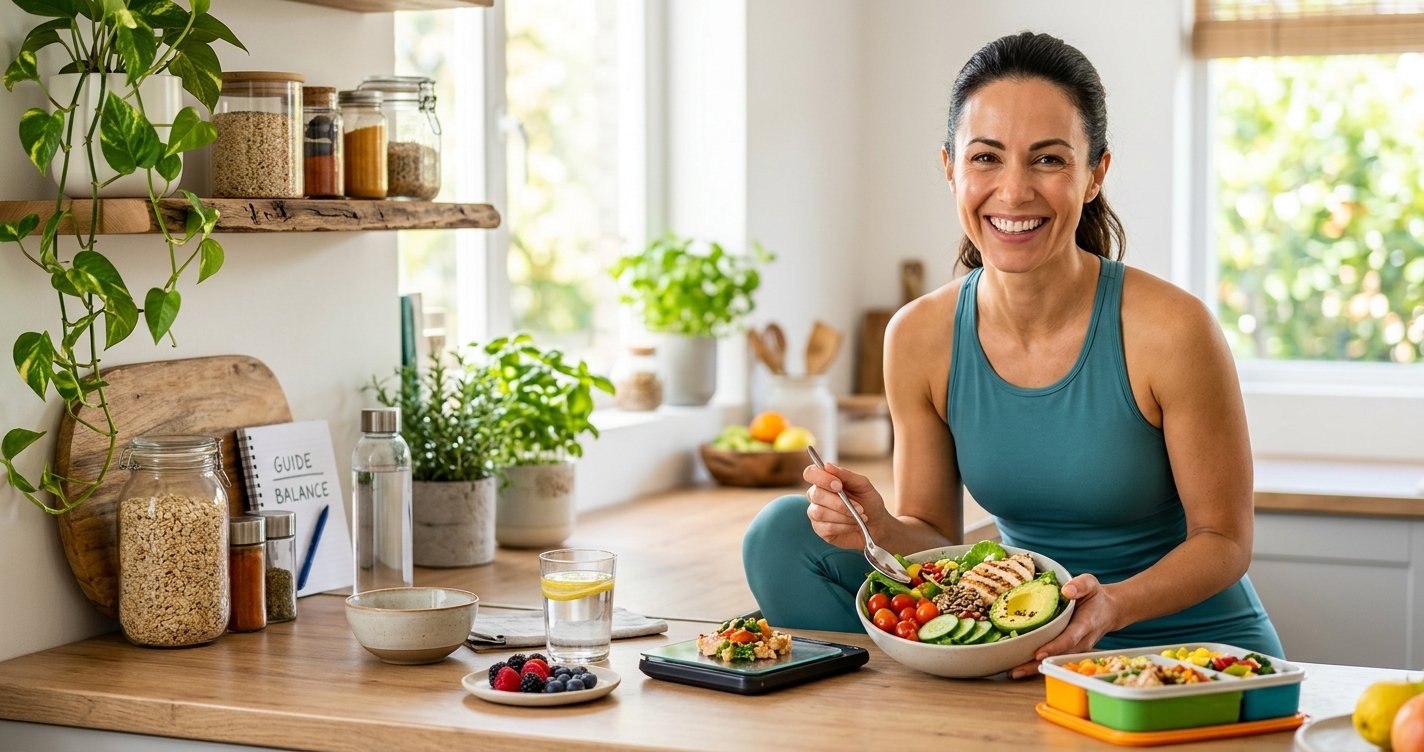 Mastering the Calorie Deficit: Your Ultimate Guide to Sustainable Fat Loss (No Extreme Diets!)