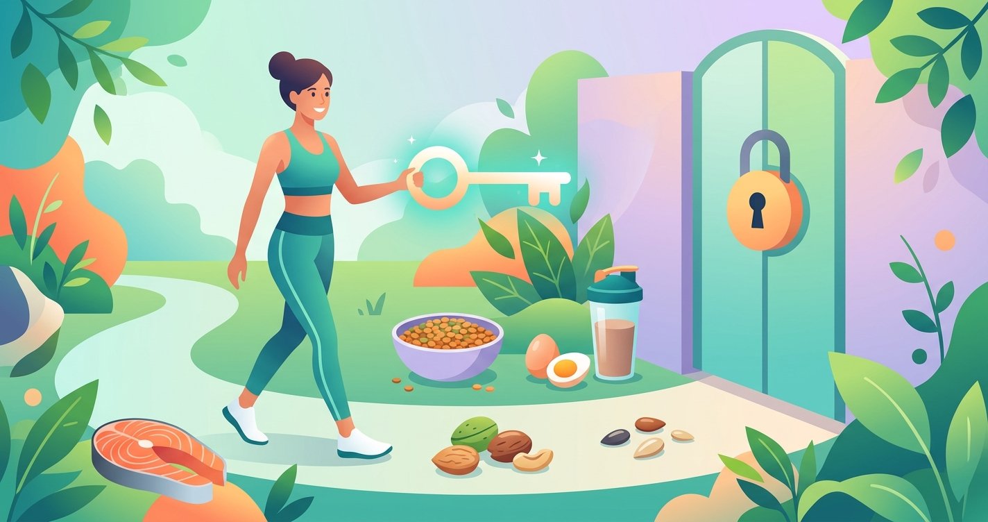 Unlock Sustainable Fat Loss: The Unbeatable Power of Protein