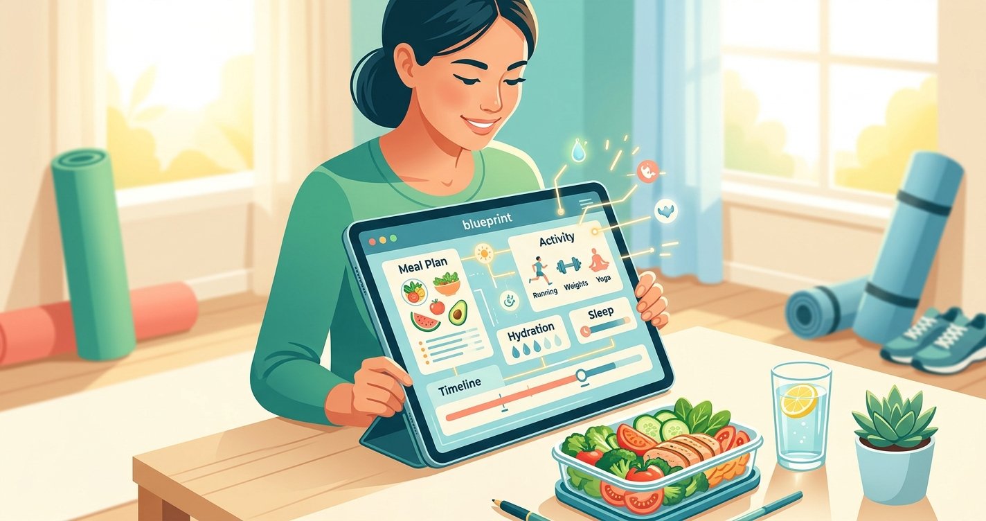 The Calorie Deficit Decoded: Your Blueprint for Sustainable Fat Loss