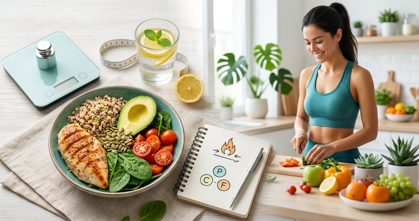 Unlock Sustainable Fat Loss: The Power of Calorie Deficit &amp; Macro Balance (No Crash Diets!)