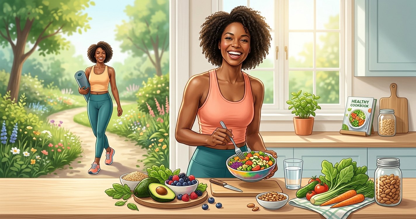 Unlock Lasting Fat Loss: Ditch the Diets, Embrace Sustainable Habits for a Healthier You
