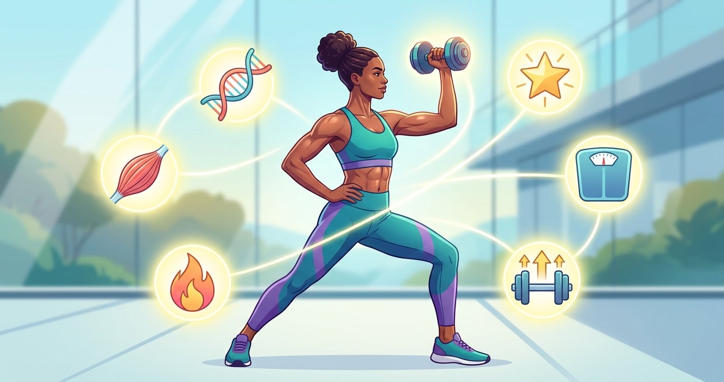 Unlock Your Fat-Loss Superpower: Why Building Muscle is Your Best Strategy