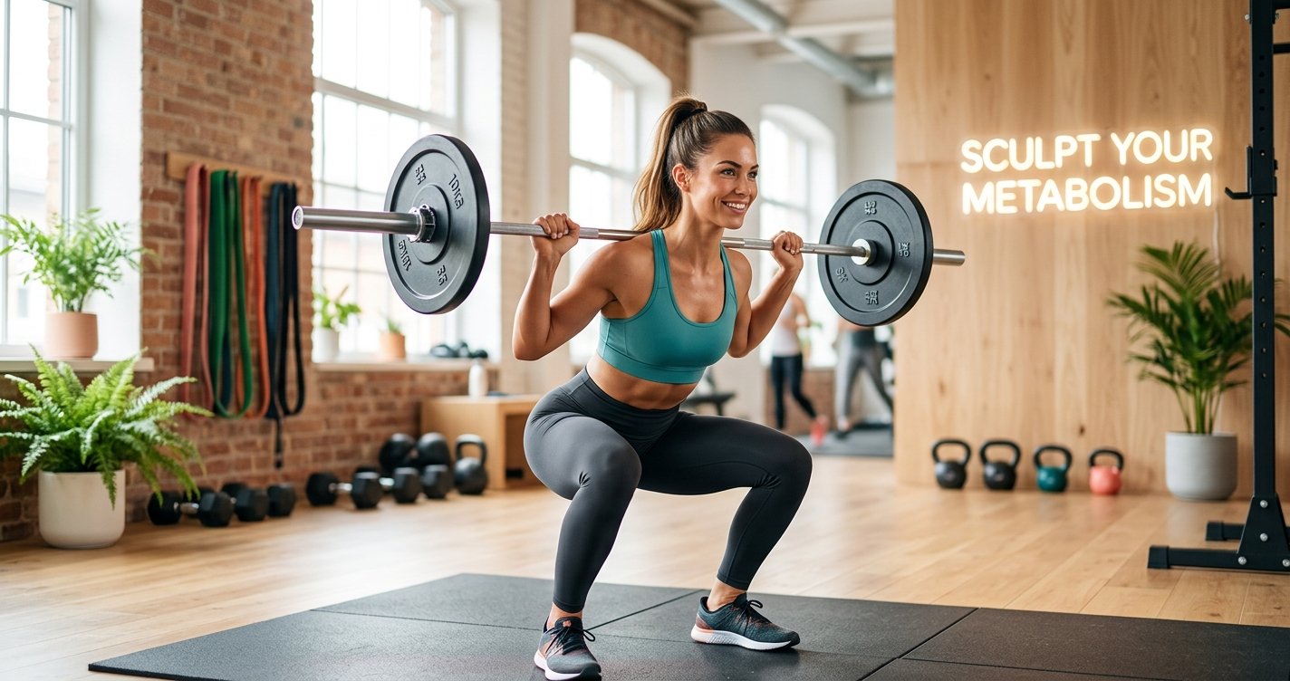 Sculpt Your Metabolism: Why Strength Training is Your Ultimate Fat Loss Secret Weapon