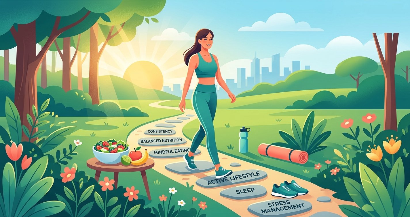 Unlock Lasting Results: Your Guide to Sustainable Fat Loss (No More Crash Diets!)