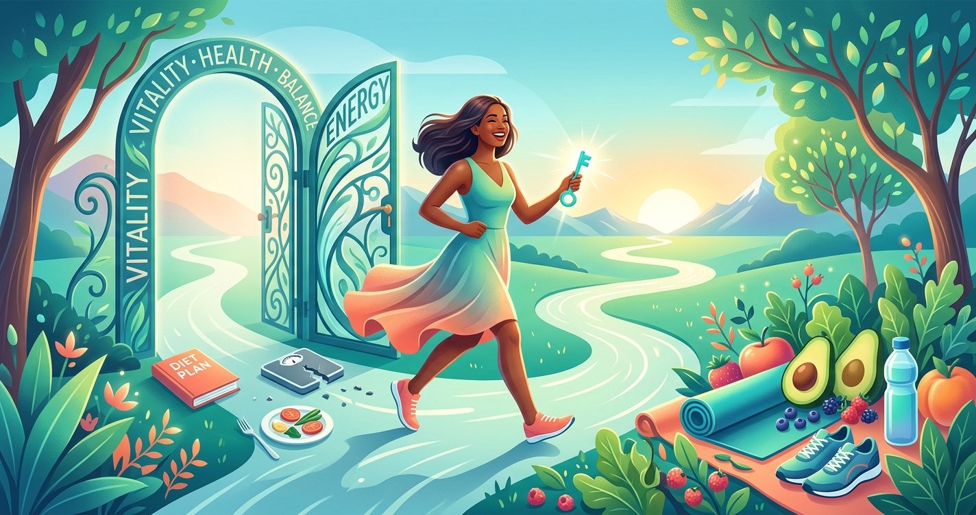 Unlock Sustainable Fat Loss: Ditch Crash Diets &amp; Embrace Lasting Health