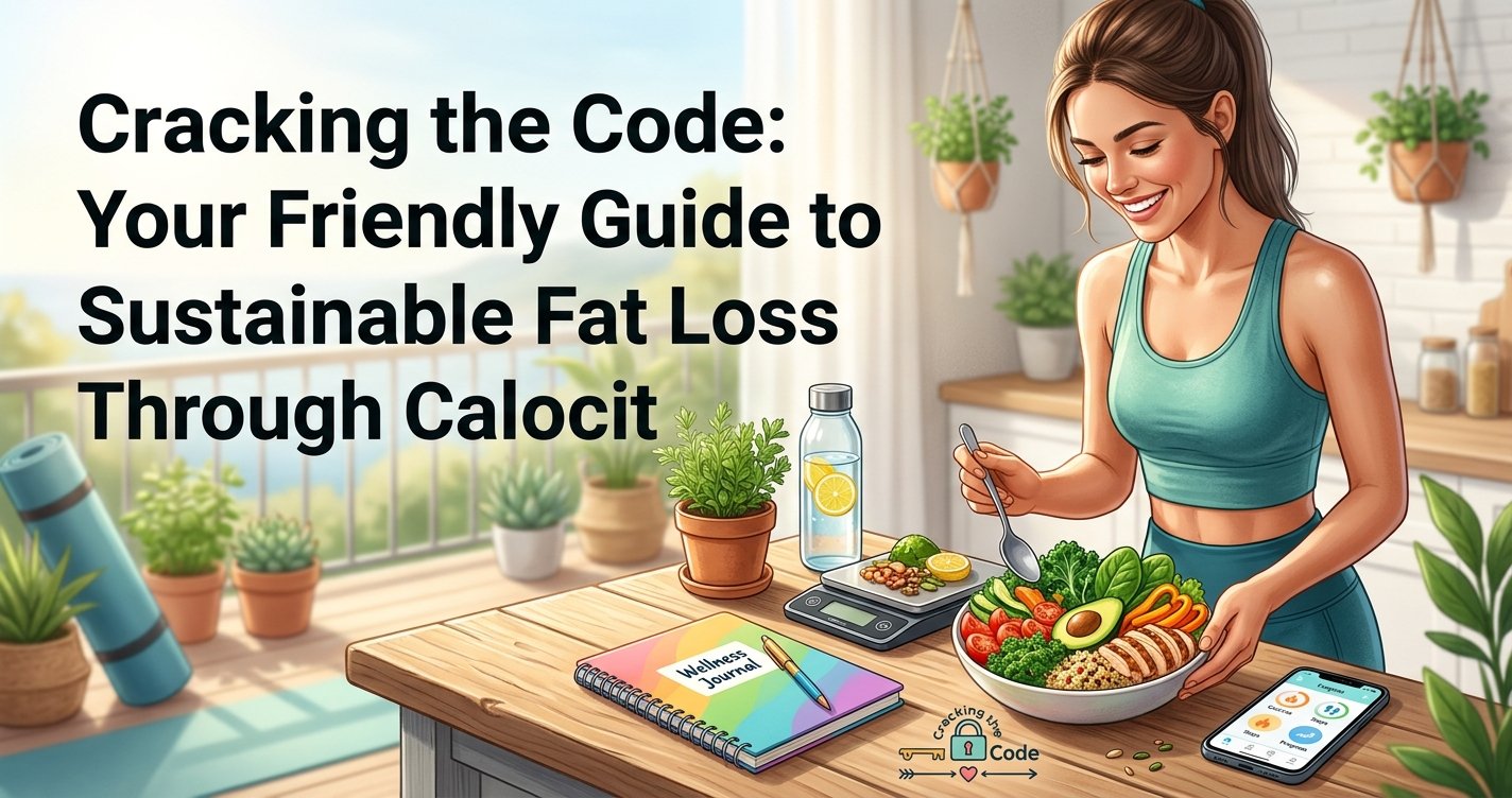 Cracking the Code: Your Friendly Guide to Sustainable Fat Loss Through Calorie Deficit