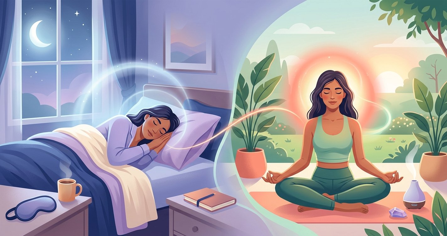 Beyond the Gym &amp; Plate: The Unseen Power of Sleep &amp; Stress for Sustainable Fat Loss