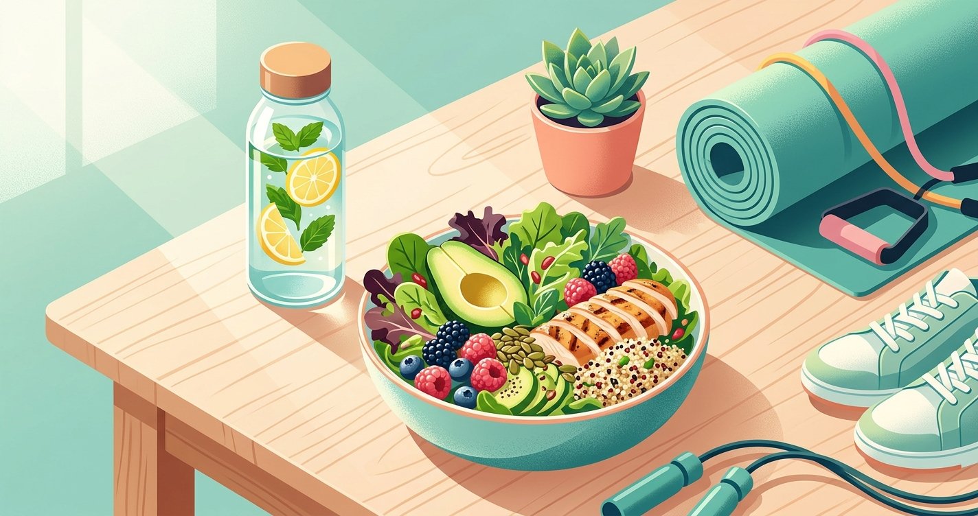 Ditch the Diet Drama: Your Guide to Sustainable Fat Loss That Lasts