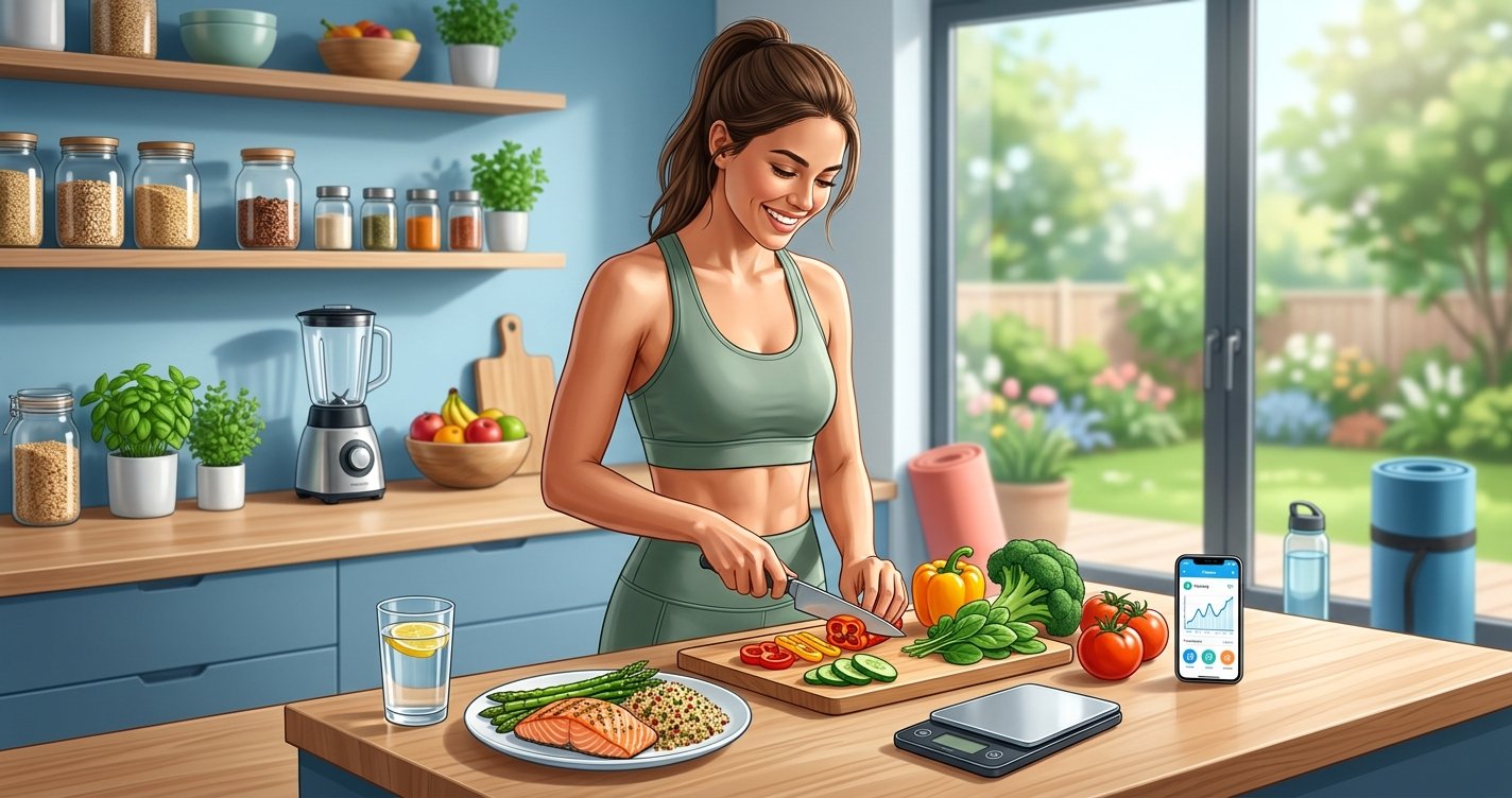 The Smart Guide to Sustainable Fat Loss: Mastering the Calorie Deficit for Lasting Results