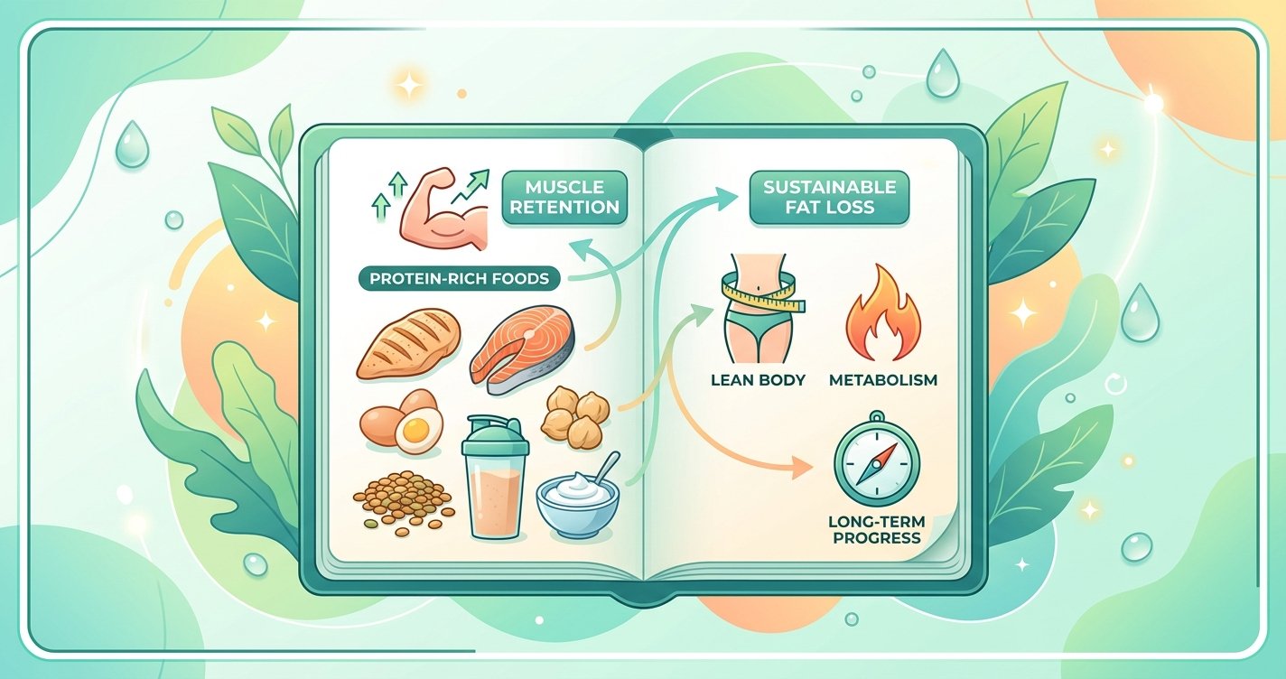 The Protein Playbook: Your Secret Weapon for Sustainable Fat Loss &amp; Muscle Retention