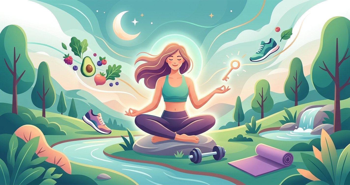 The Overlooked Pillars: How Sleep and Stress Management Unlock Sustainable Fat Loss