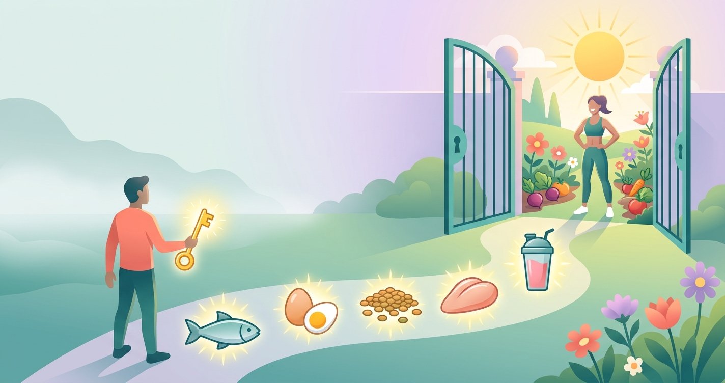 Unlock Sustainable Fat Loss: The Unbeatable Power of Protein