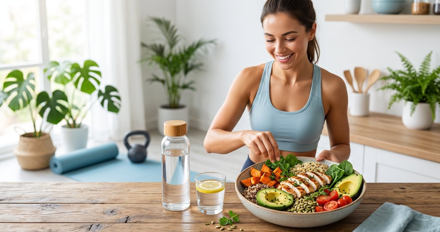 The Protein Power-Up: Unlock Sustainable Fat Loss &amp; Build a Stronger You