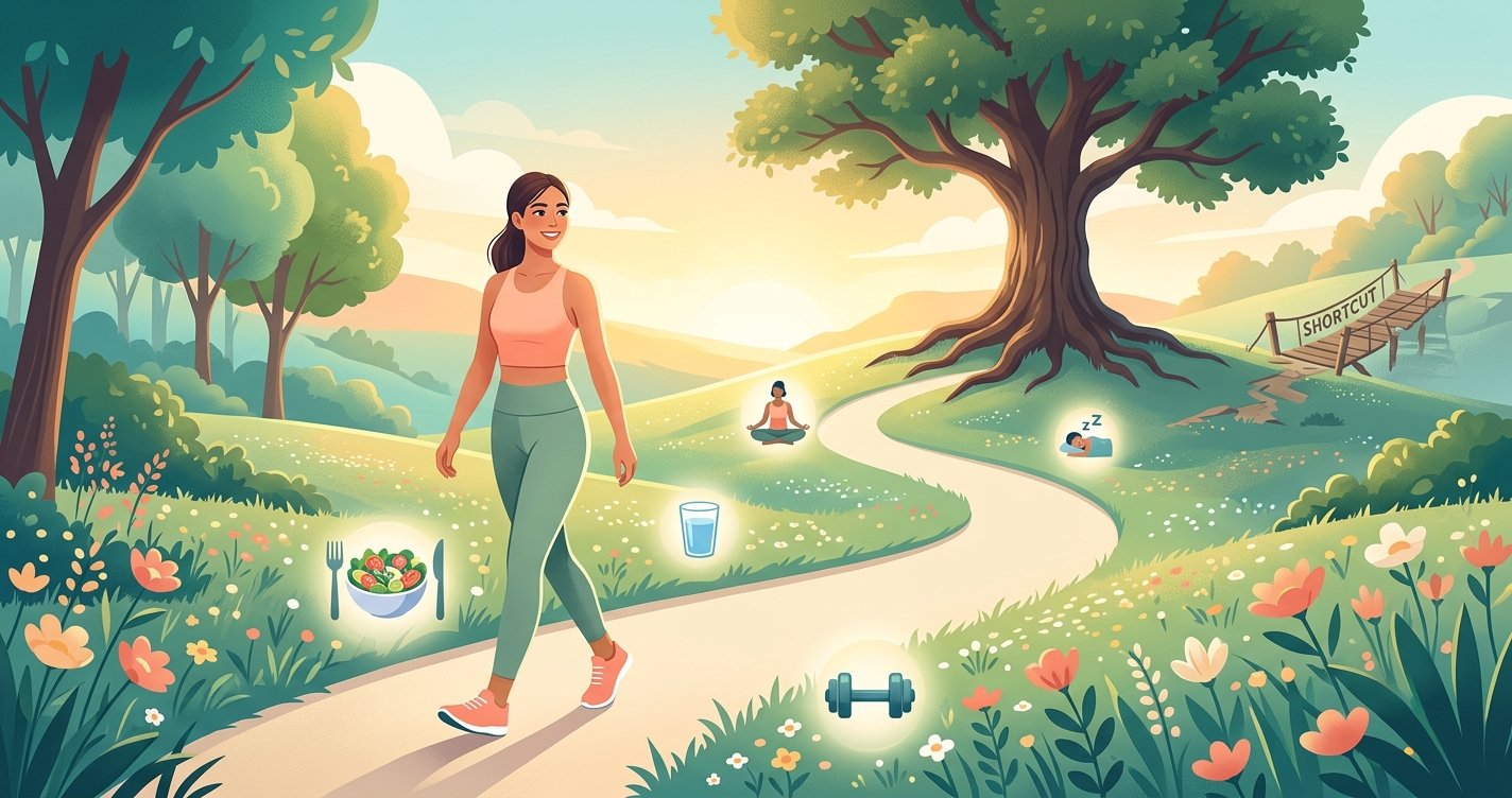 The Sustainable Path to Fat Loss: Ditching Quick Fixes for Lasting Results
