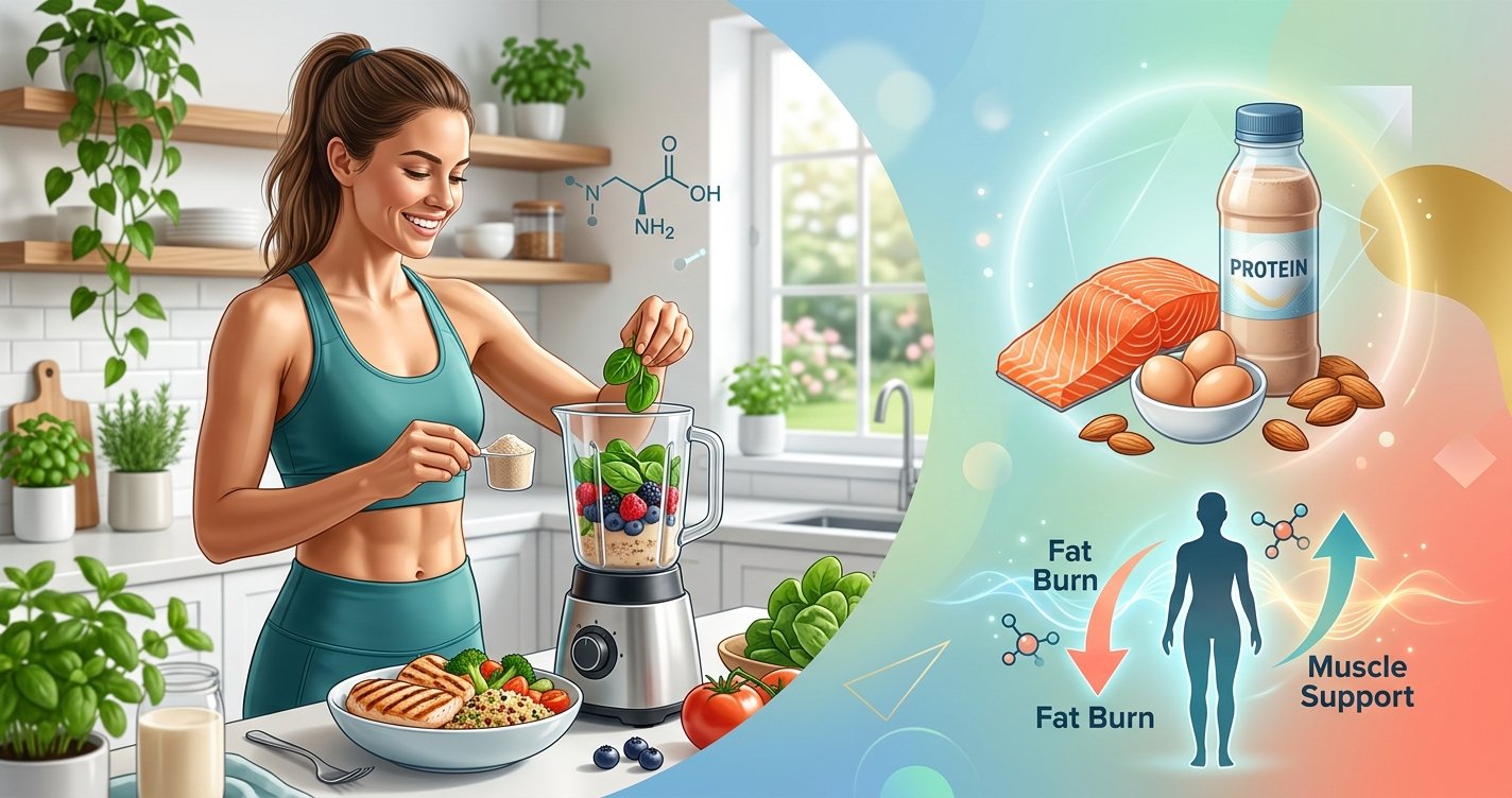 Unlock Your Fat Loss Potential: The Science-Backed Power of Protein