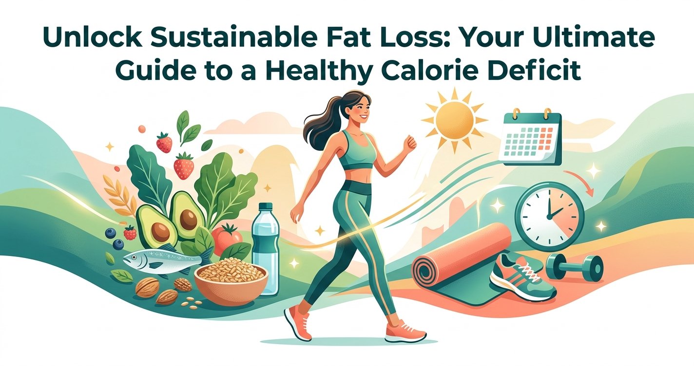 Unlock Sustainable Fat Loss: Your Ultimate Guide to a Healthy Calorie Deficit