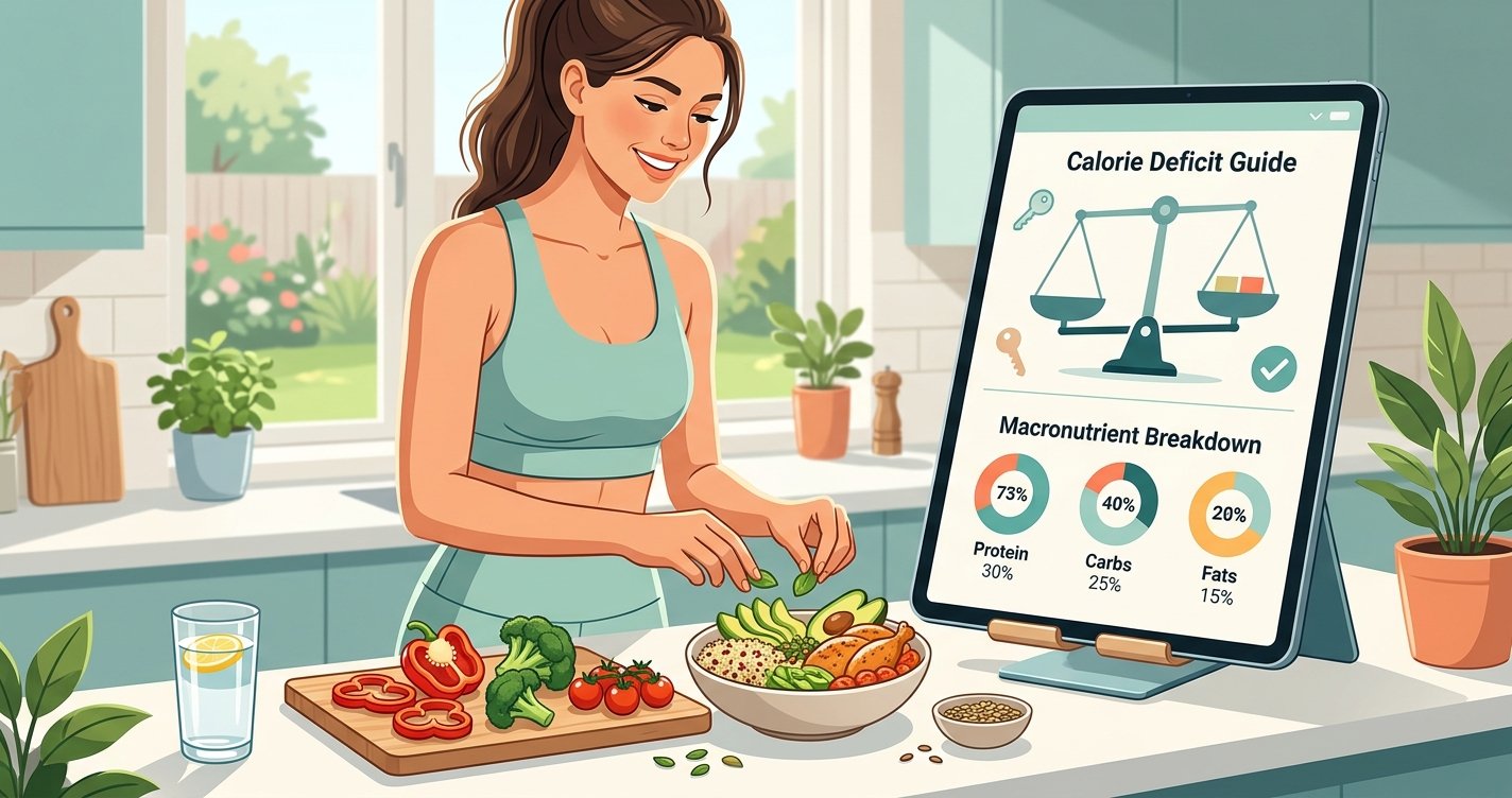Unlock Sustainable Fat Loss: Your Evidence-Based Guide to Calorie Deficits &amp; Macronutrient Mastery