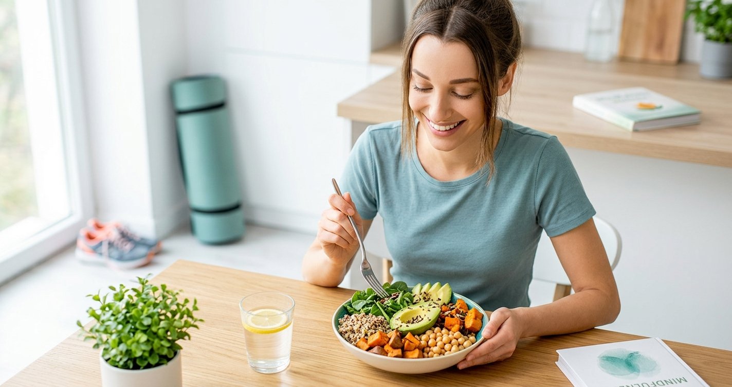 Beyond the Scale: Sustainable Fat Loss with Mindful Eating &amp; Healthy Habits