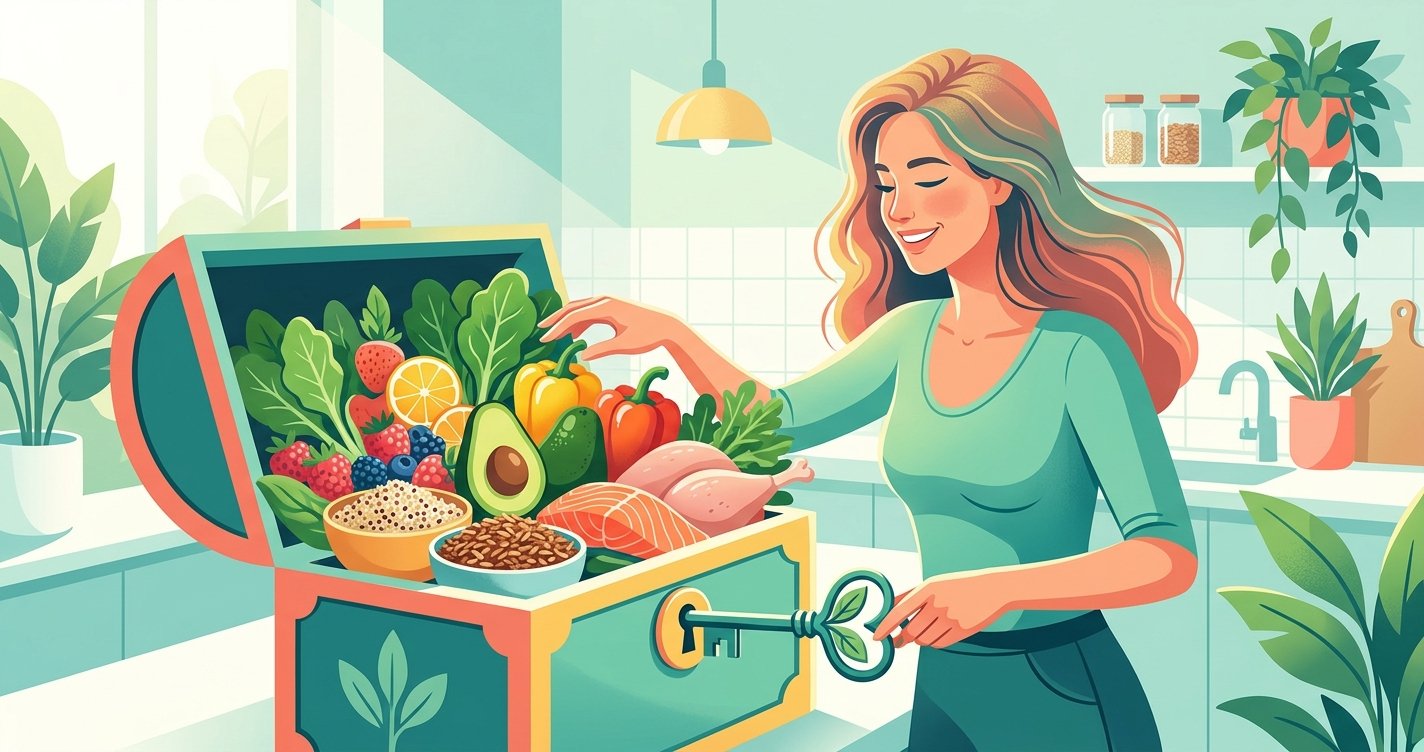 Unlock Sustainable Fat Loss: Ditch the Diets, Embrace Smart Nutrition