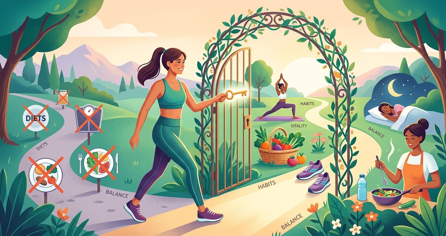 Unlock Sustainable Fat Loss: Ditch the Diets, Embrace Lasting Habits