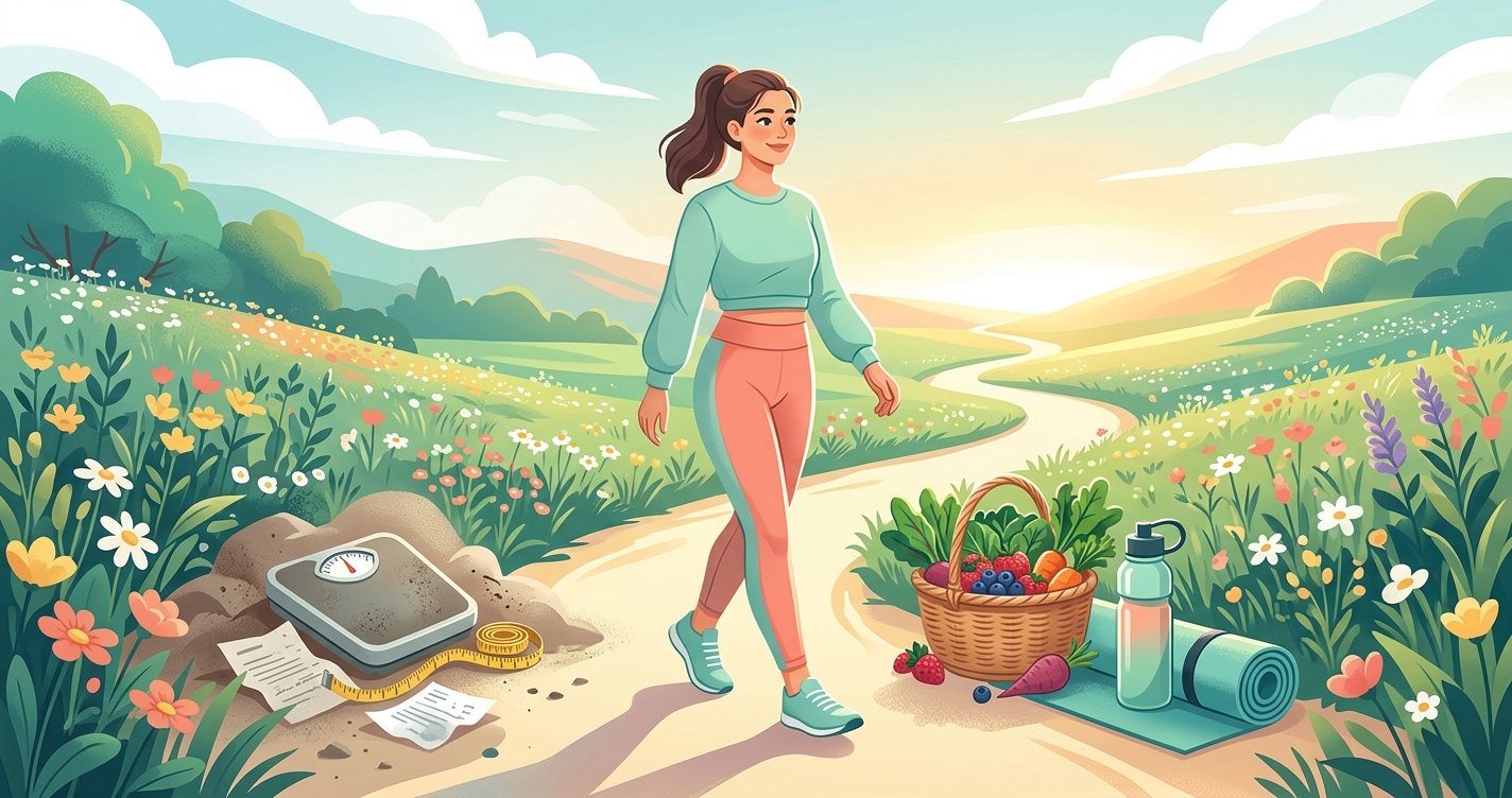 Ditch the Diets: Your Friendly Guide to Sustainable Fat Loss for Lasting Results