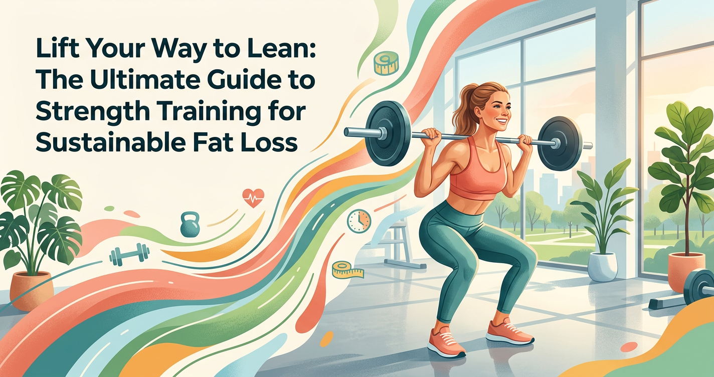 Lift Your Way to Lean: The Ultimate Guide to Strength Training for Sustainable Fat Loss