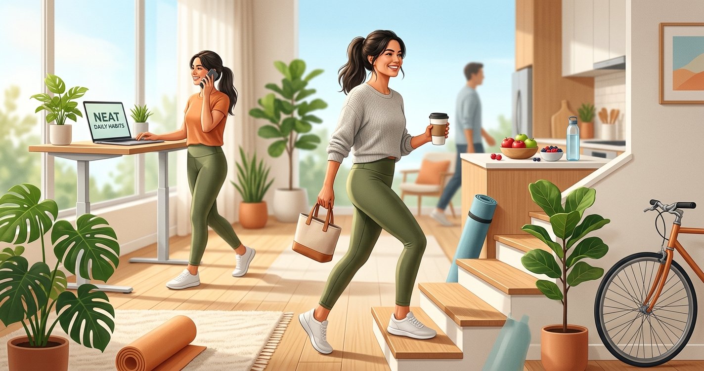 Unlock Effortless Fat Loss: Harnessing the Power of NEAT in Your Daily Life