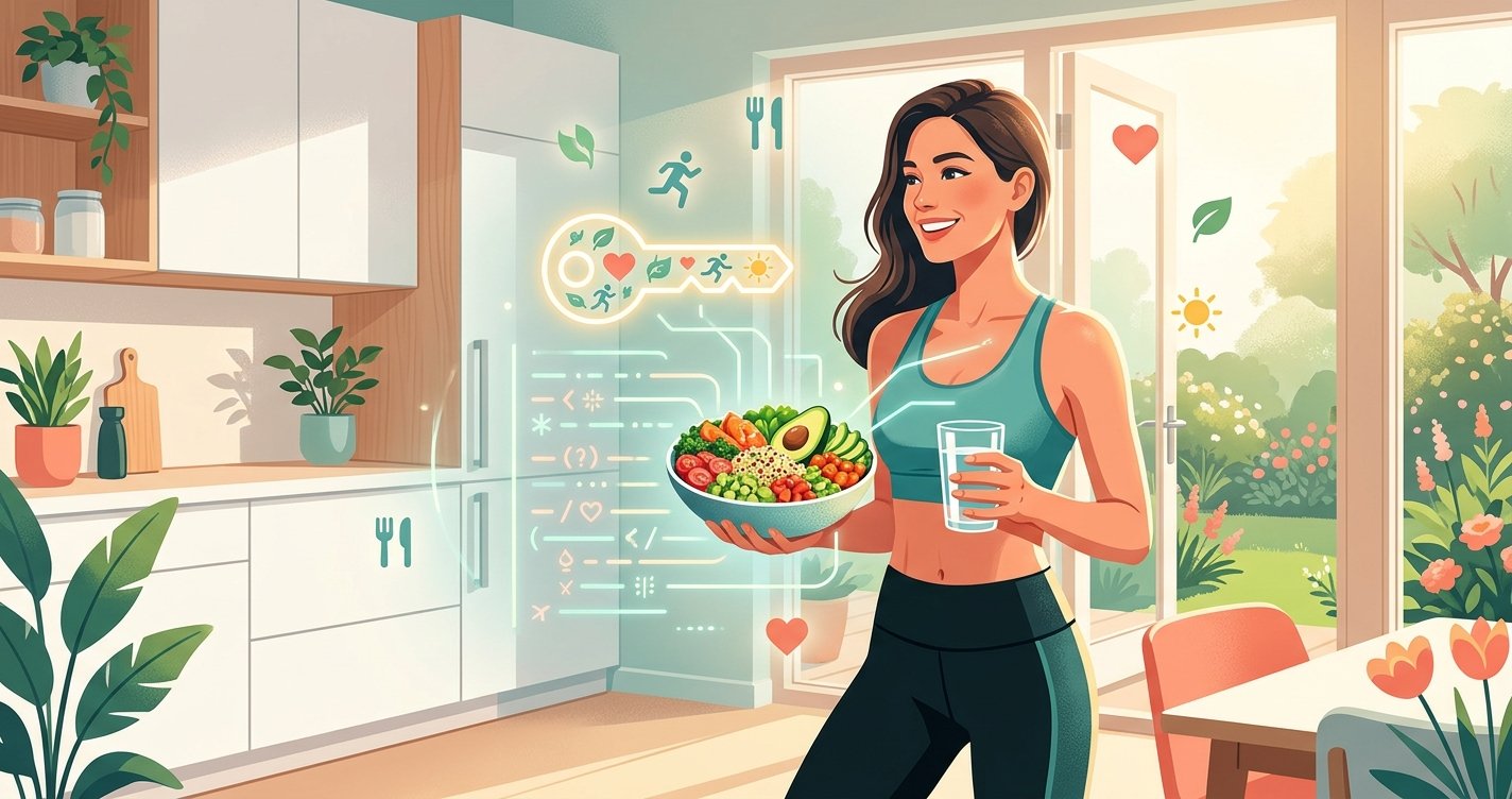 The Calorie Deficit Code: Unlocking Sustainable Fat Loss Without Extreme Diets