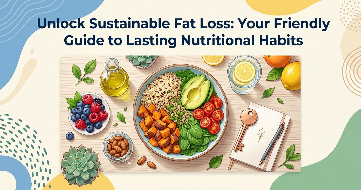 Unlock Sustainable Fat Loss: Your Friendly Guide to Lasting Nutritional Habits