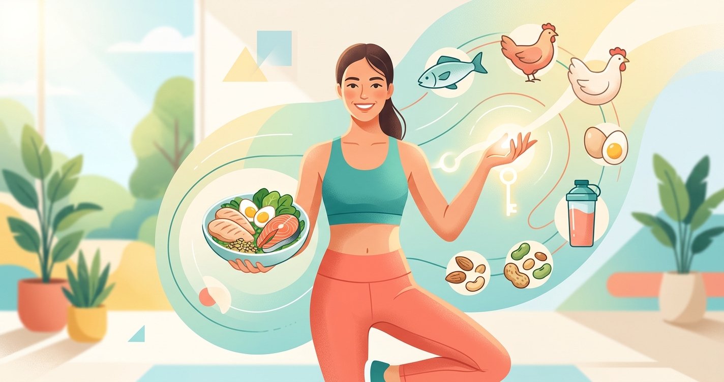 Unlock Sustainable Fat Loss: The Unbeatable Power of Protein