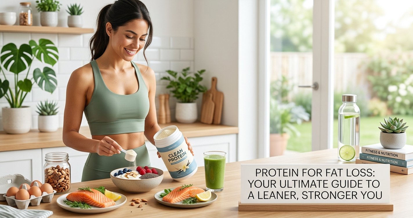 Protein for Fat Loss: Your Ultimate Guide to a Leaner, Stronger You