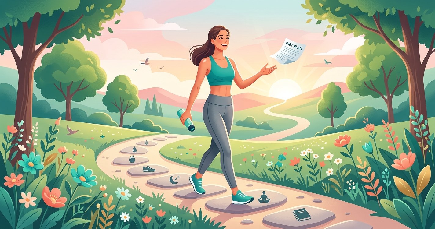 Sustainable Fat Loss: Ditching Diets for Habits That Stick