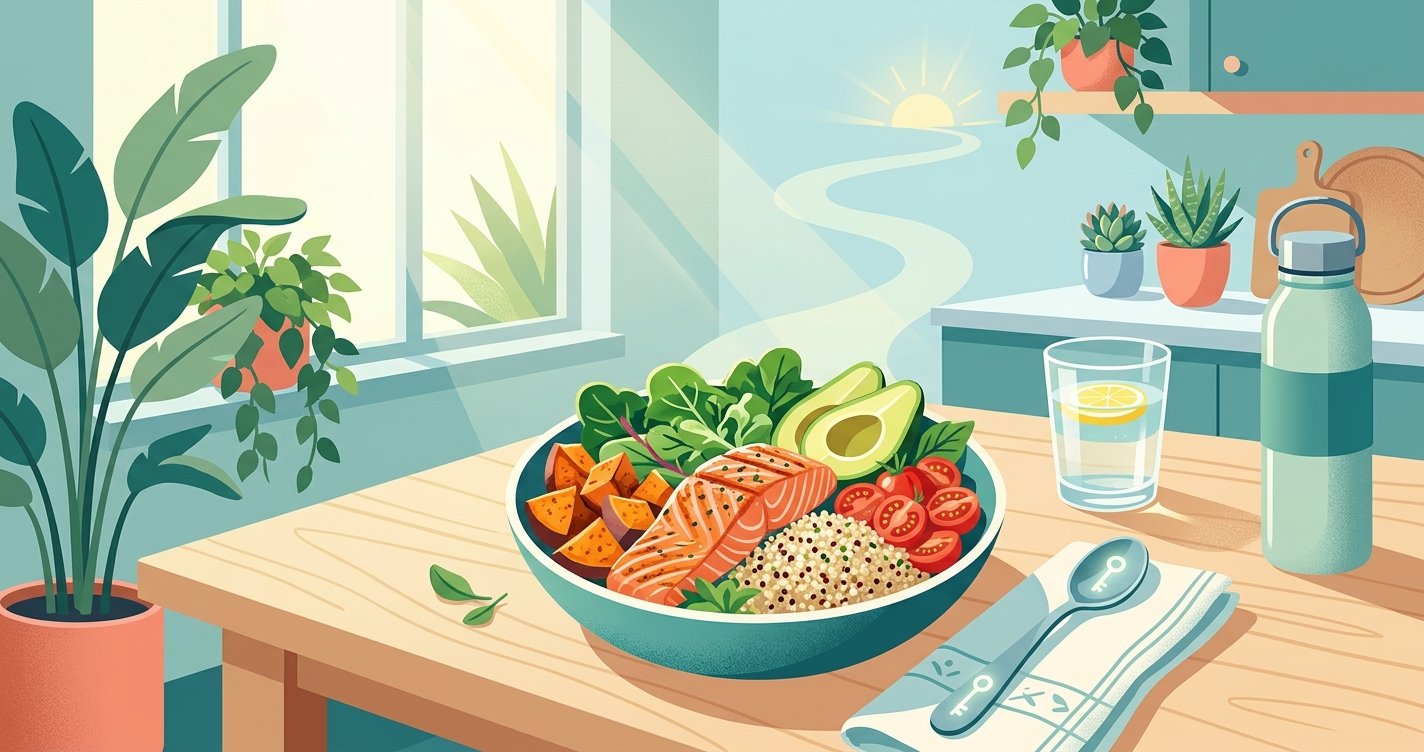 Unlock Sustainable Fat Loss: Your Gentle Guide to a Calorie Deficit Without Extreme Dieting