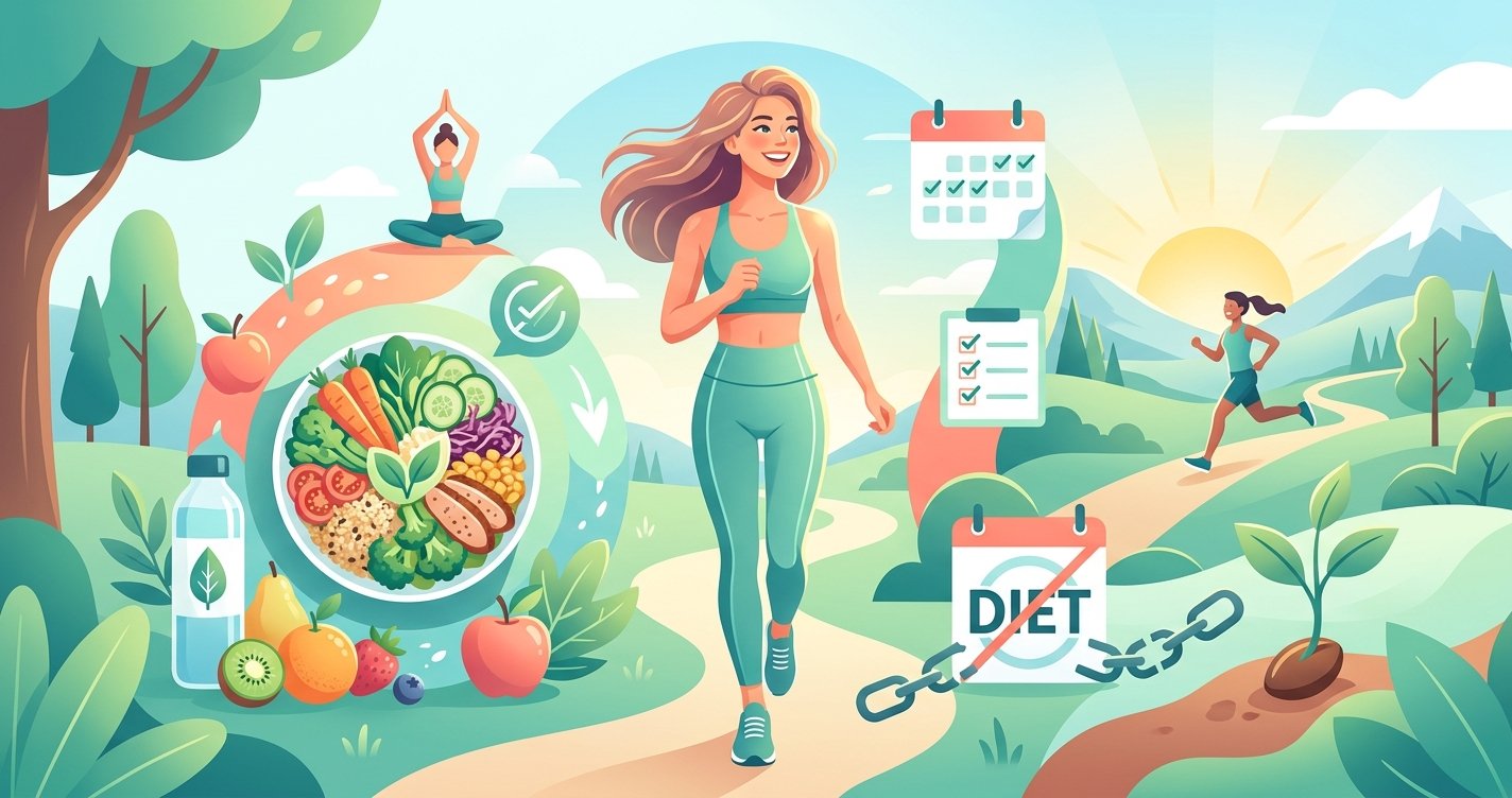 Sustainable Fat Loss: Build Lasting Habits, Ditch the Diet Cycle!