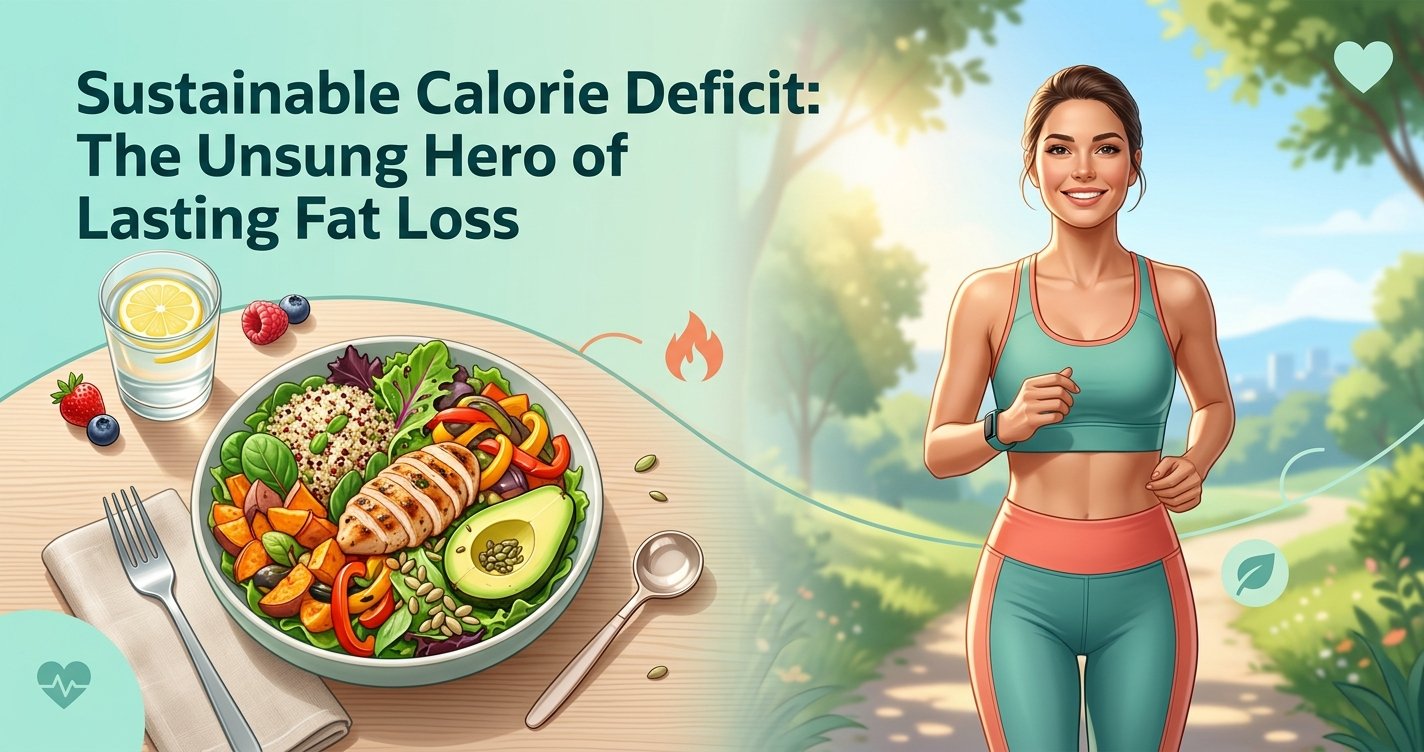 Sustainable Calorie Deficit: The Unsung Hero of Lasting Fat Loss