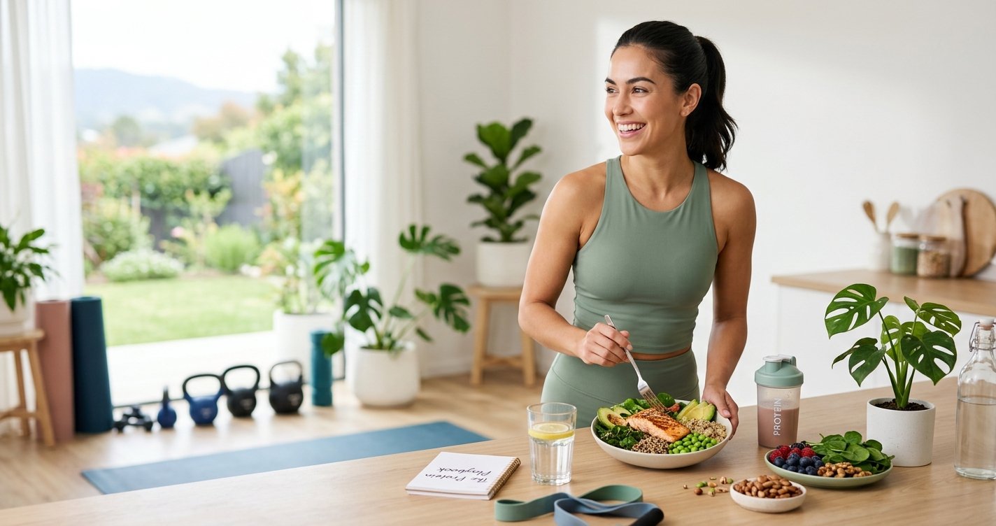 The Protein Playbook: Your Essential Guide to Sustainable Fat Loss and a Stronger You